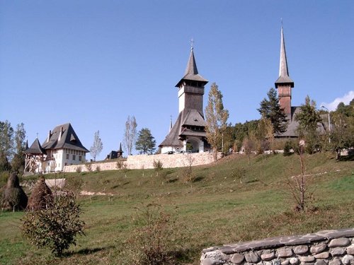 Bârsana, mănăstirea unde se întrupează lumina Poza 91400