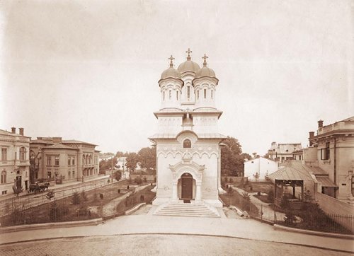 Biserica Boteanu din Bucureşti acum 100 de ani Poza 91903