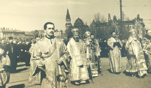 14 martie 1943 - Duminica Ortodoxiei la Odesa Poza 92484