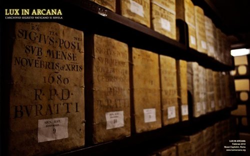 S-au deschis Arhivele Secrete ale Vaticanului Poza 92646