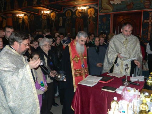 Sfântul Maslu în Parohia „Tuturor Sfinţilor” din Cluj-Napoca Poza 92709