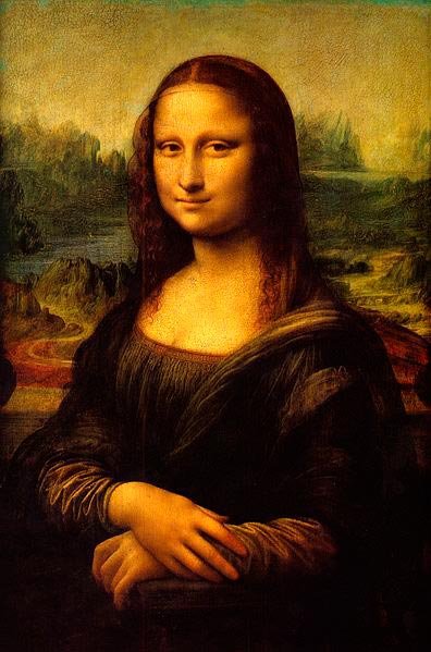 Zâmbetul Mona Lisei, doar 83 la sută fericire Poza 93760