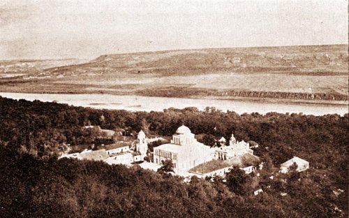 Mănăstirea Japca din Soroca în perioada interbelică Poza 90079