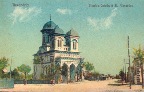 Catedralele Ortodoxiei româneşti: Alexandria Poza 89870