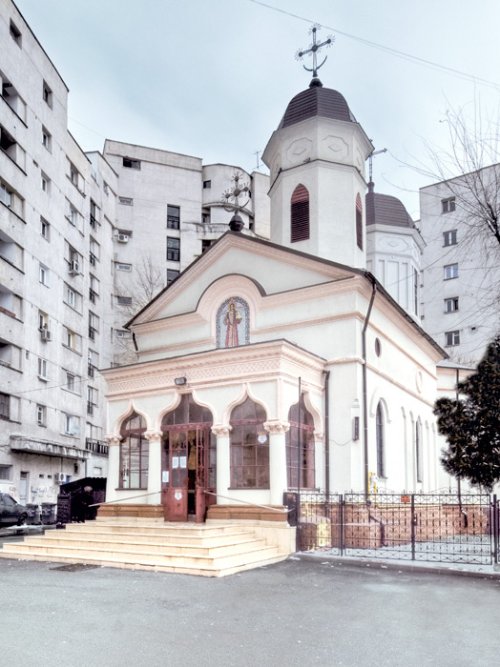 Ultima biserică translată din Bucureşti Poza 89770
