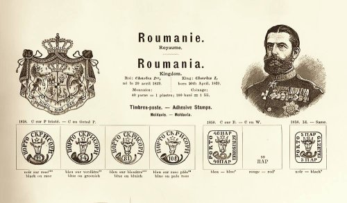 Scurtă istorie a mărcii poştale „Cap de bour” Poza 177234
