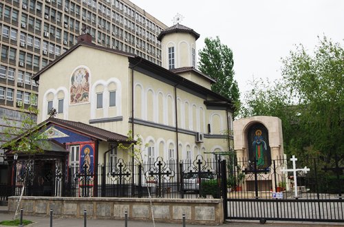 Biserica „Doamna Oltea“, demolată în comunism, reconstruită după 1990 Poza 89000