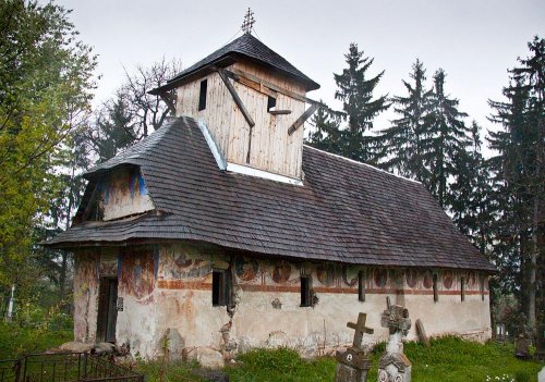 Biserica de lemn din Onceşti se restaurează Poza 85017