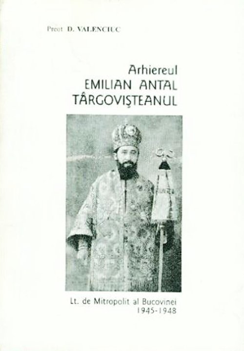 O carte despre istoria religioasă a Bucovinei la instalarea regimului comunist Poza 84975
