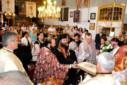Părintele Teodor Misaroş a fost comemorat la Gyula Poza 84833