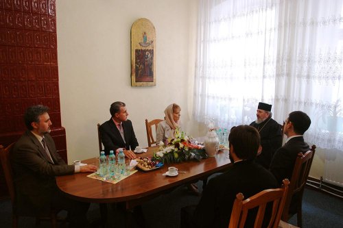 Familia regală a României a vizitat Mitropolia Basarabiei Poza 83252