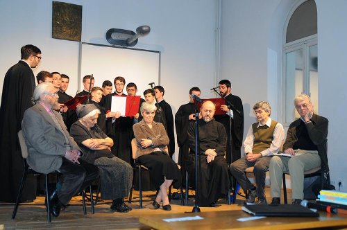 Seară duhovnicească dedicată celui mai mare teolog român Poza 82694