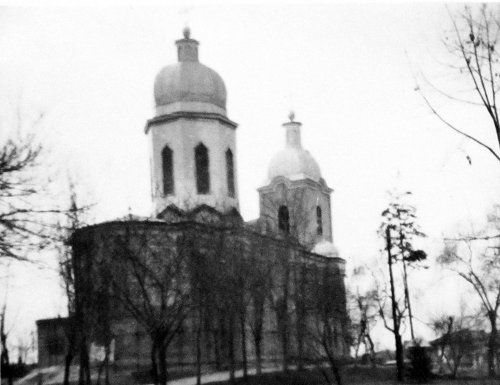 Biserica „Sfântul Vasile“ din Ploieşti în secolul trecut Poza 80879