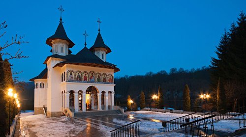 Postul Mare în Mănăstirea Sihăstria