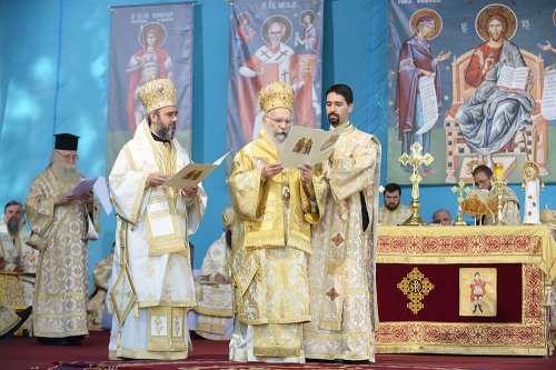 Mesajul Patriarhului Ecumenic la sărbătoarea Sfinţilor Martiri Brâncoveni Poza 77309