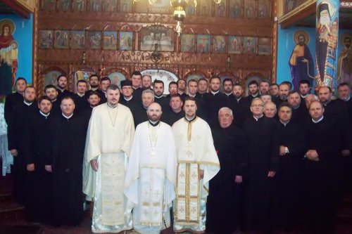 Conferinţe preoţeşti în protopopiatele Beiuş şi Marghita Poza 72133