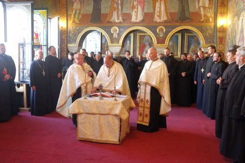 Şedinţe cu preoţii, în protopopiatele Cluj I şi Beclean Poza 71463