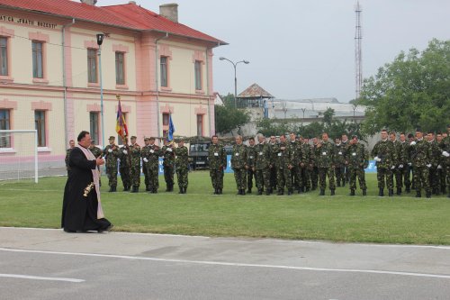 Batalionul „Fraţii Buzeşti“ a depus jurământul la Craiova Poza 71320