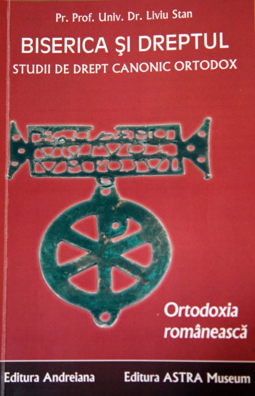  Volumul VI din colecţia „Biserica şi Dreptul“, apărut la Sibiu Poza 71209
