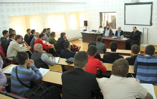Profesoara Dagmar Heller a conferenţiat la Cluj-Napoca Poza 71162