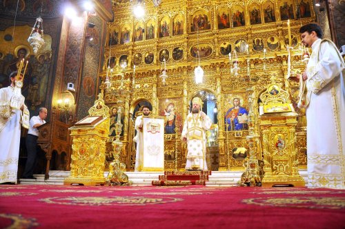 Duminica a cincea după Rusalii la Catedrala Patriarhală Poza 70970