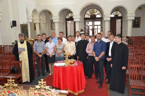 Examene finale la Facultatea de Teologie din Caransebeș Poza 70917