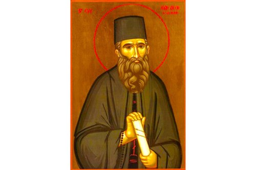 Sfântul Ioan Iacob Hozevitul, prăznuit  în Arhiepiscopia Râmnicului Poza 70365