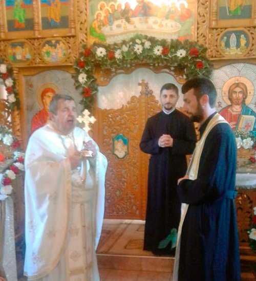 Instalarea noului preot în Parohia Lipova Băi Poza 70250