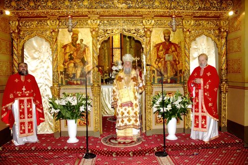 Sărbătoarea Sfântului Ierarh Nifon la Craiova Poza 70256