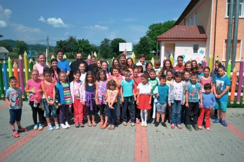 Şcoala de Vară la Parohia Acriş, Vama Buzăului Poza 70103