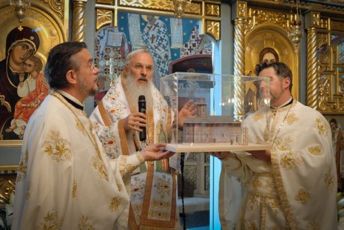 O nouă biserică ortodoxă românească în Viena Poza 69967
