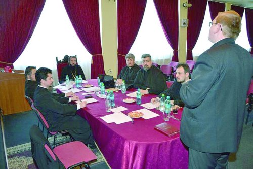Examen de capacitate preoțească la Caransebeș Poza 69813