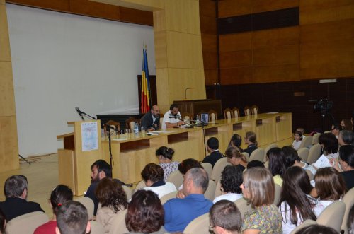 Conferinţă susţinută de biofizicianul dr. Virgiliu Gheorghe Poza 69384