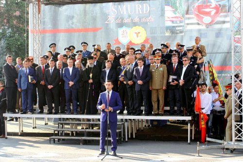 IPS Arhiepiscop Irineu la evenimentele festive ale SMURD, la Târgu Mureş Poza 69352