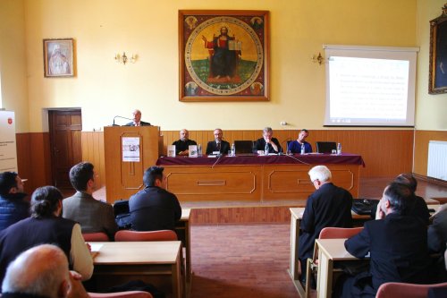 Profesorul Jürgen Moltmann a conferenţiat la Sibiu Poza 69174