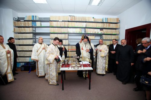 Biblioteca Facultăţii de Teologie din Sibiu a fost reamenajată Poza 68922