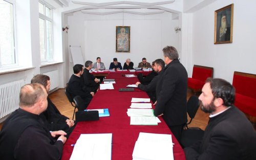 Examen pentru gradul I profesional în preoţie, la Sibiu Poza 68835