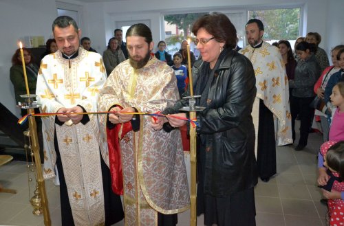 Un nou centru de tineret în Episcopia Caransebeșului Poza 68509