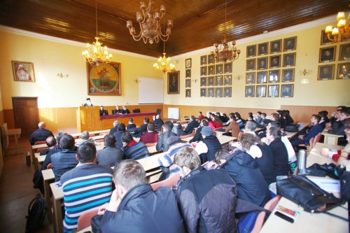 Conferinţă despre spiritualitatea ortodoxă, la Sibiu Poza 68292