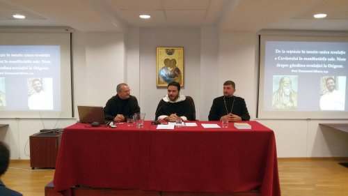 Părintele Emmanuel Albano a susţinut două conferinţe la Bucureşti Poza 68250