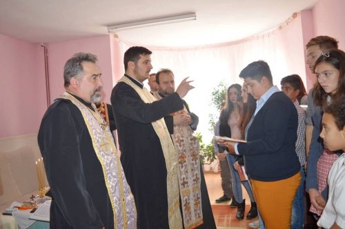 Aşezământul Social „Sfântul Vasile cel Mare” din Alba Iulia a împlinit 12 ani Poza 68216