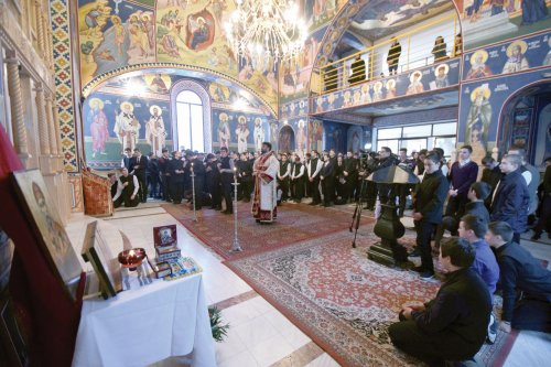 Simpozion dedicat părintelui Cleopa Ilie, la Seminarul Teologic Liceal Ortodox din Iaşi Poza 67913
