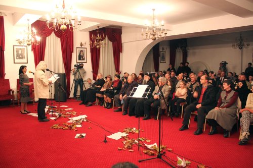 Spectacol în cinstea poetului creştin Vasile Voiculescu la Râmnic Poza 67890