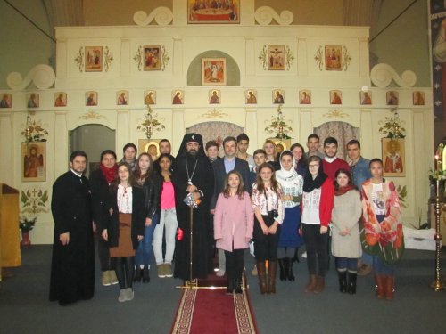 Tineri ATOR din Arhiepiscopia Iaşilor, în vizită la Asociaţia NEPSIS din Belgia Poza 67691