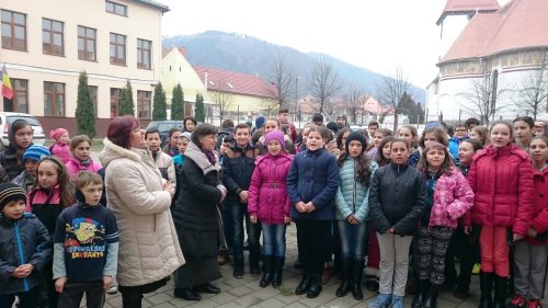 Acţiuni filantropice ale Arhiepiscopiei Sibiului, în preajma Crăciunului Poza 67565