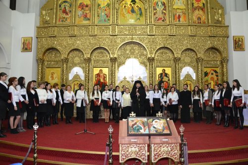 Concert de colinde la Catedrala Episcopală din Caransebeș Poza 67570