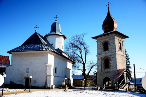 Ansamblul Parohiei „Sfântul Simion“ din Suceava a fost reabilitat Poza 67479
