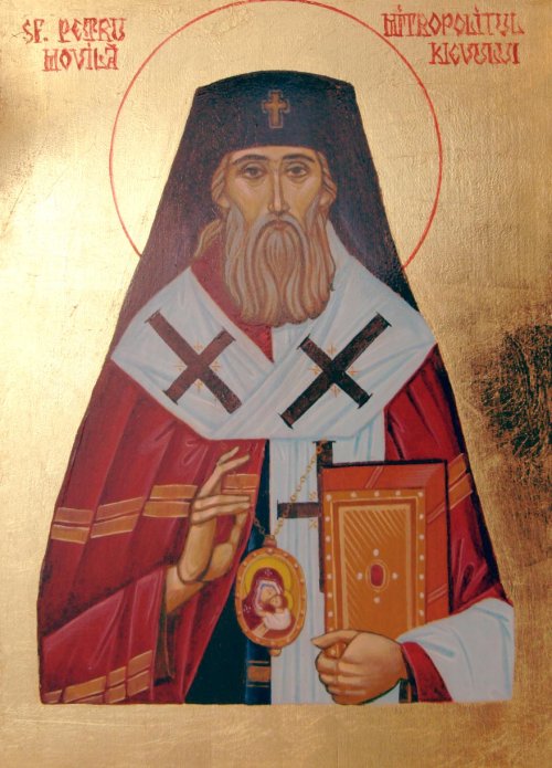 Sfântul Ierarh Petru Movilă, Mitropolitul Kievului; Sfânta Mare Muceniţă Anastasia; Sfinţii Mucenici Hrisogon şi Teodota Poza 67429