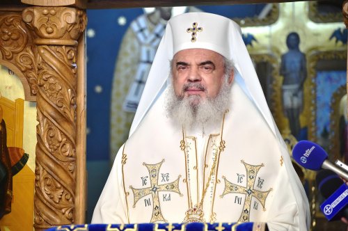 Patriarhul României la Mănăstirea Christiana Poza 66940