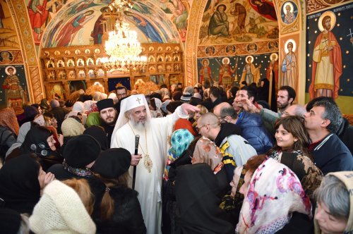 Patriarhul României la Mănăstirea Christiana Poza 66945